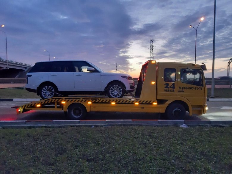 Эвакуатор мерседес