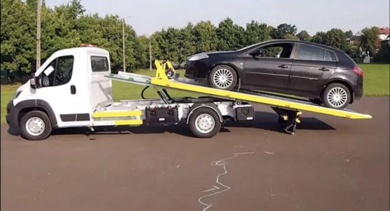 Эвакуатор g 340 ti