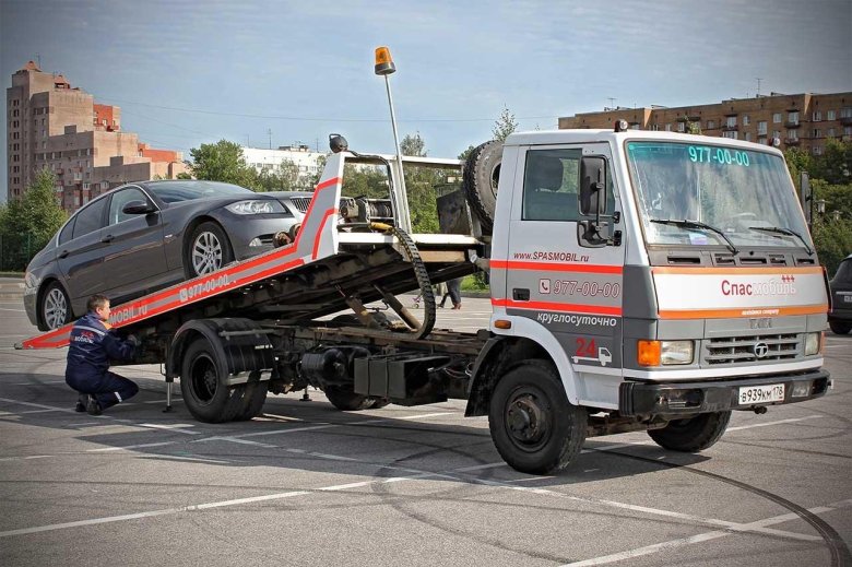 Эвакуатор москва