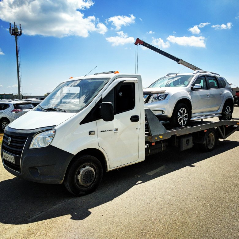 Эвакуатор газель некст