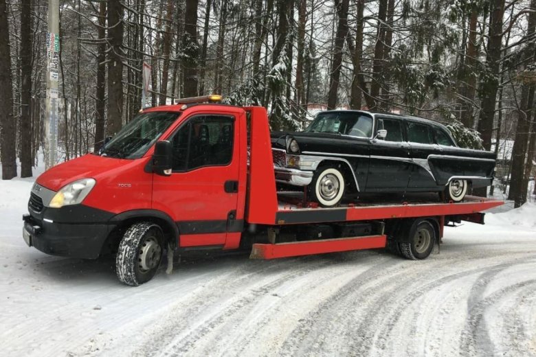 Эвакуатор москва