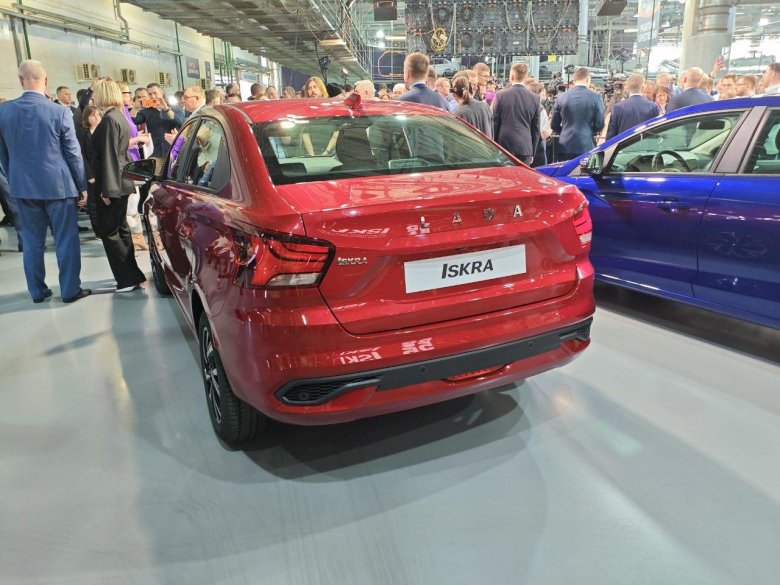 Новая лада искра 2024