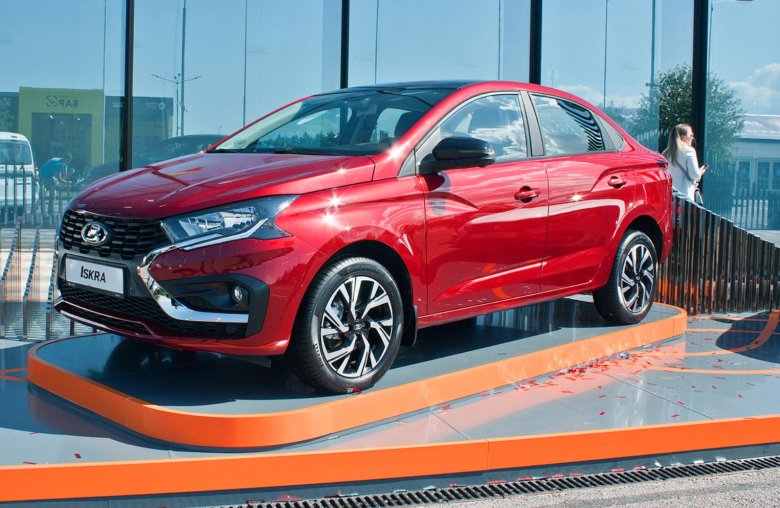 Lada vesta новая