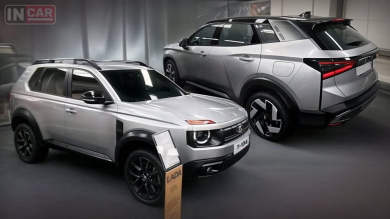 Кроссовер на базе lada vesta