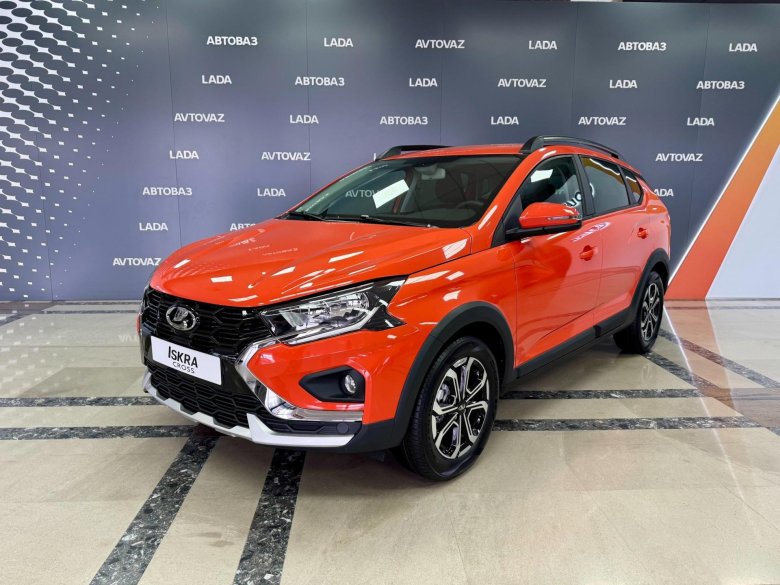 Лада искра св кросс