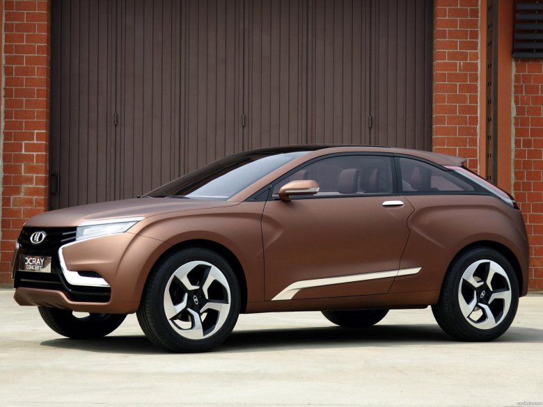 Lada xray concept