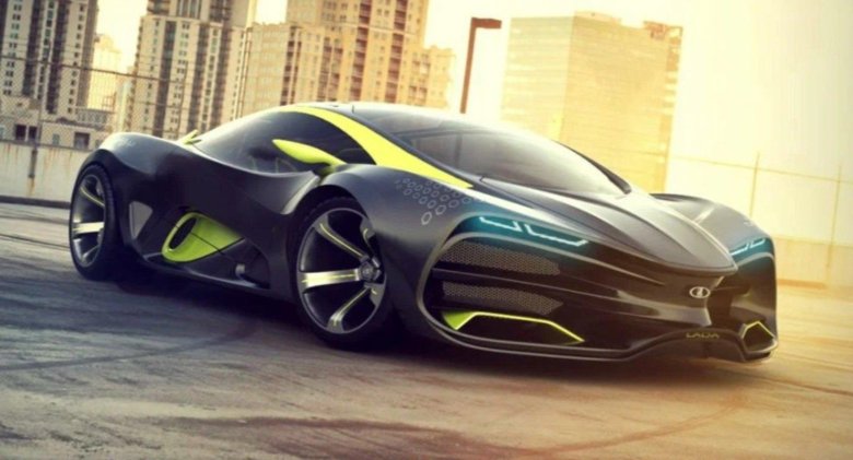 Lada raven