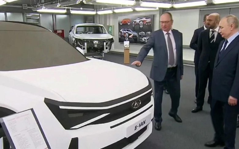 Путин автоваз