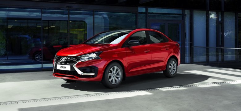 Новая lada vesta