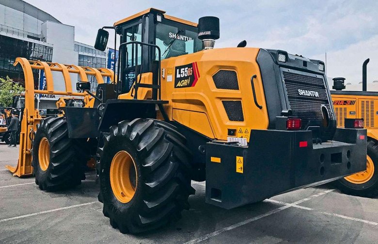 Shantui l55-b5