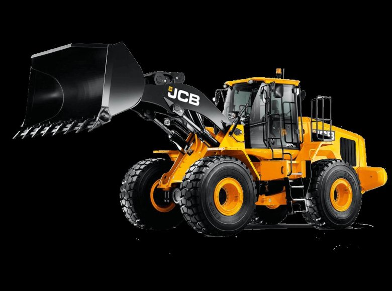 Фронтальный погрузчик jcb