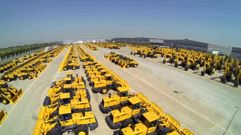 Китайская спецтехника xcmg