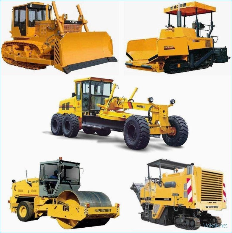 Строительно дорожные машины