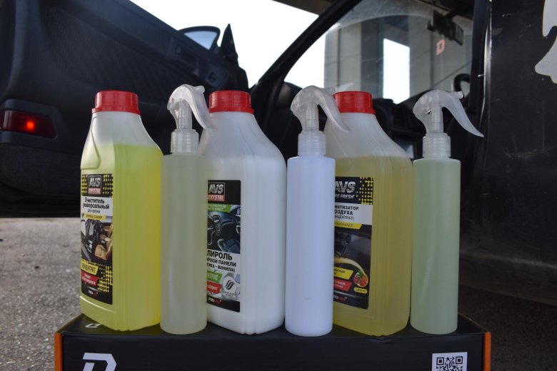 Автохимия для салона