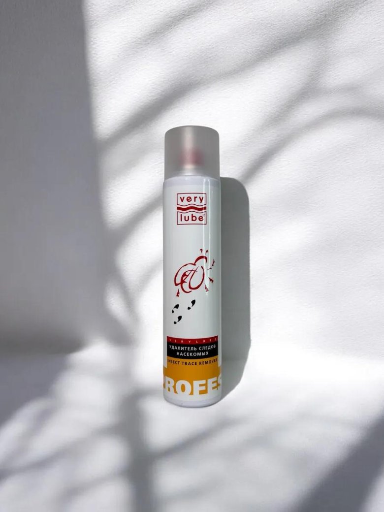 Средство д/удаления следов насекомых xb 40004 verylube 320мл