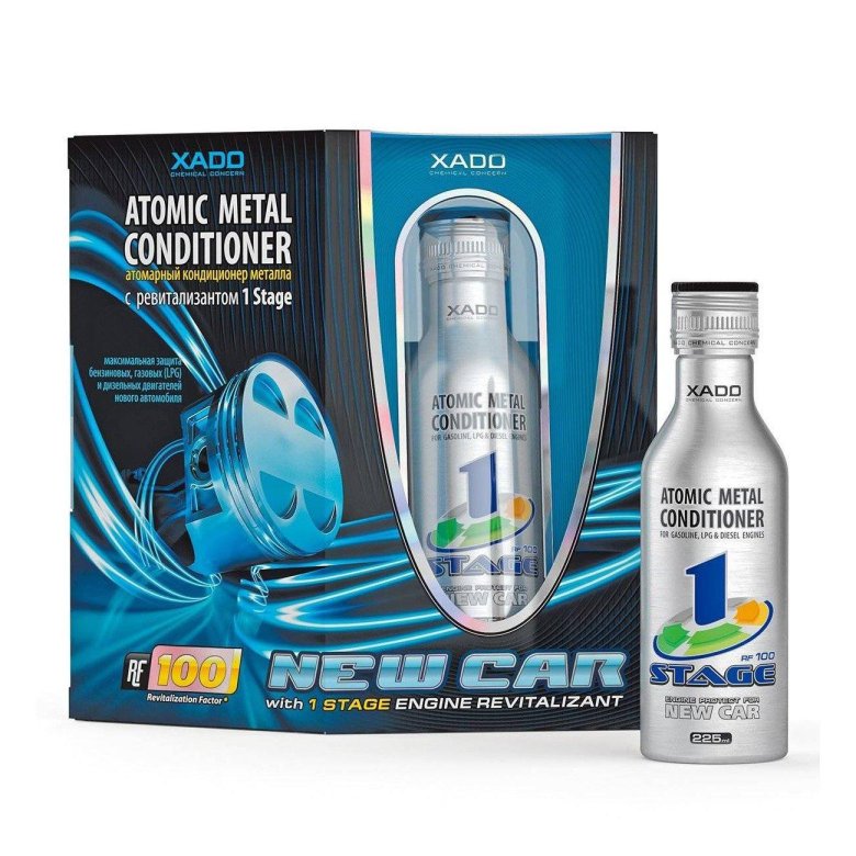 Хадо атомарный кондиционер металла