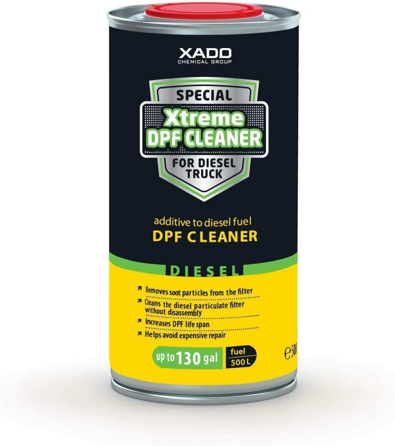 Очиститель сажевого фильтра dpf clean
