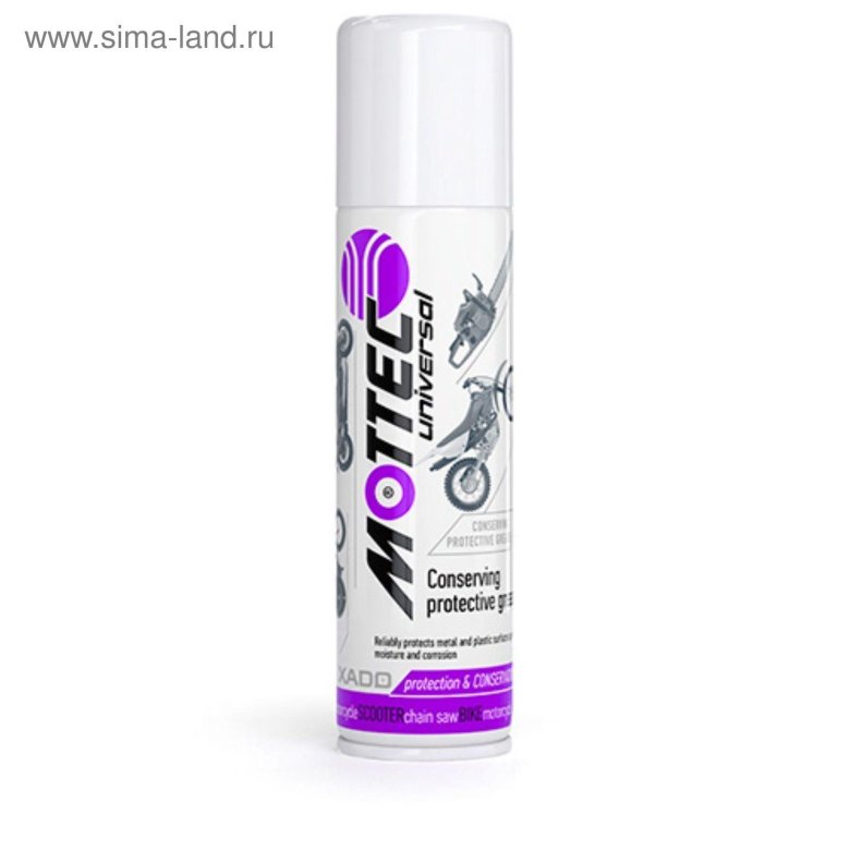 Консервационная смазка для металла аэрозоль