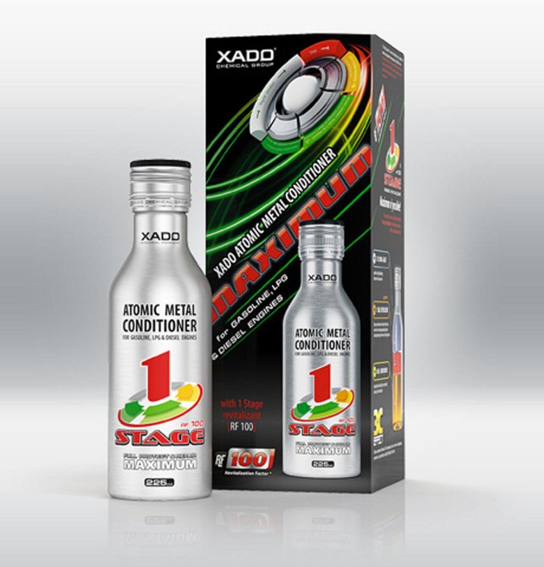 Atomic metal conditioner xado