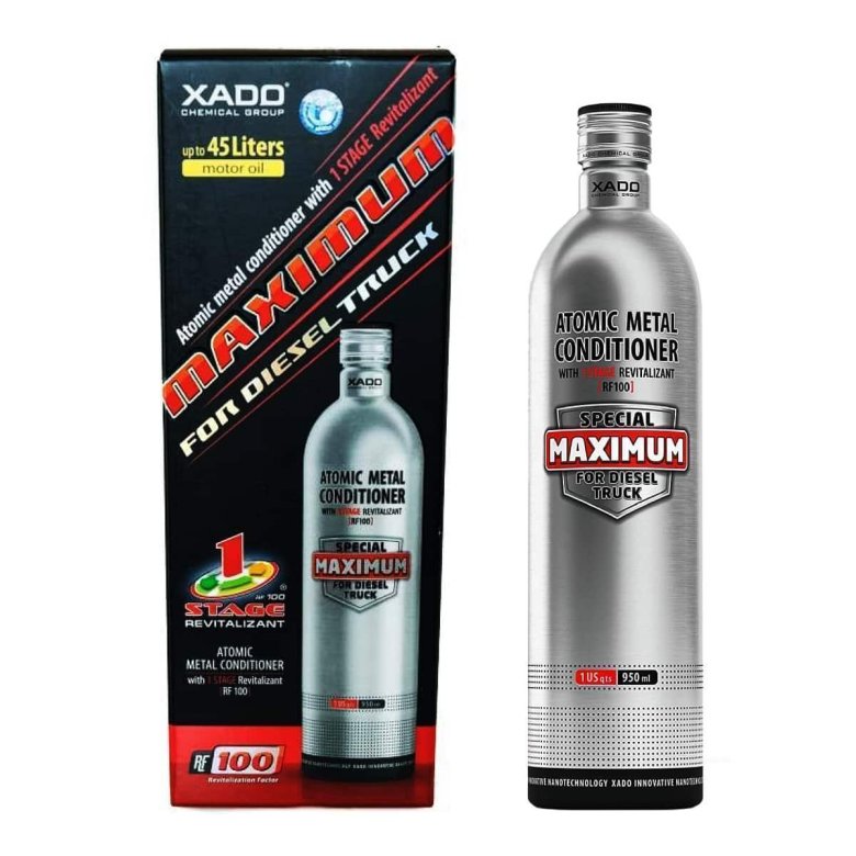 Кондиционер металла хадо