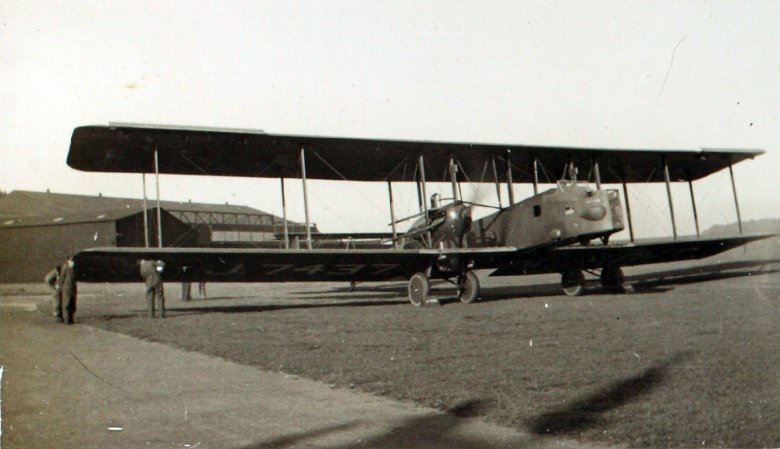 Самолет caproni ca.1