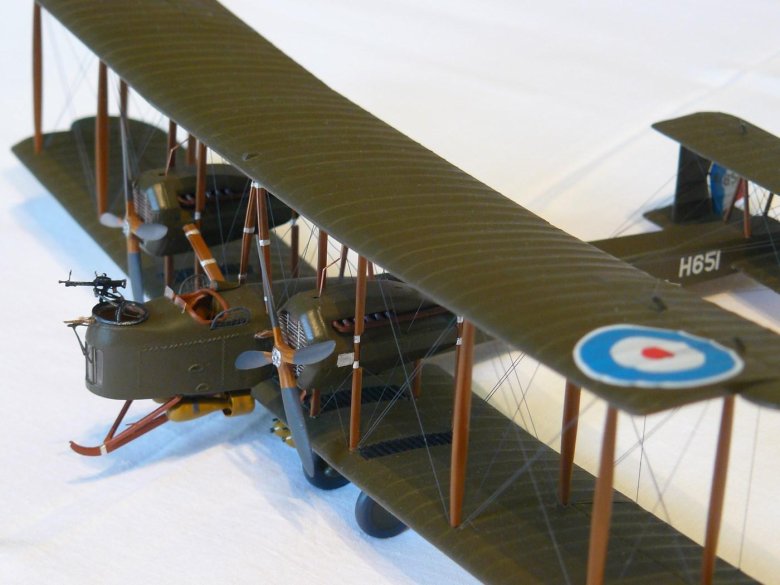 Виккерс вими 1/72