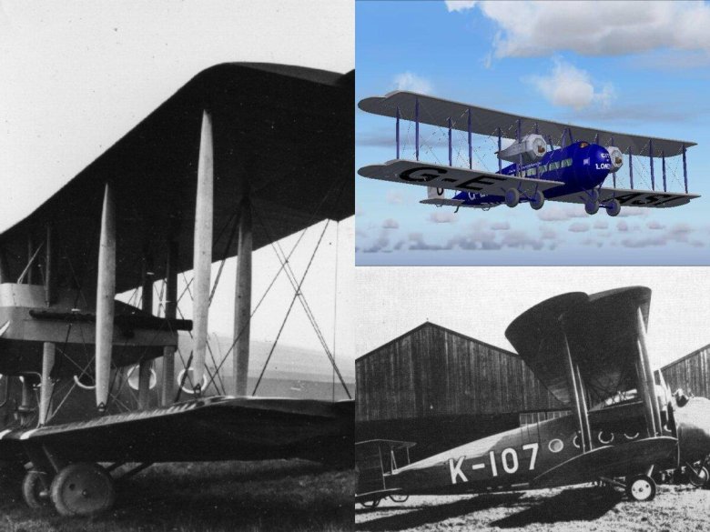 Бомбардировщики 1 мировой войны