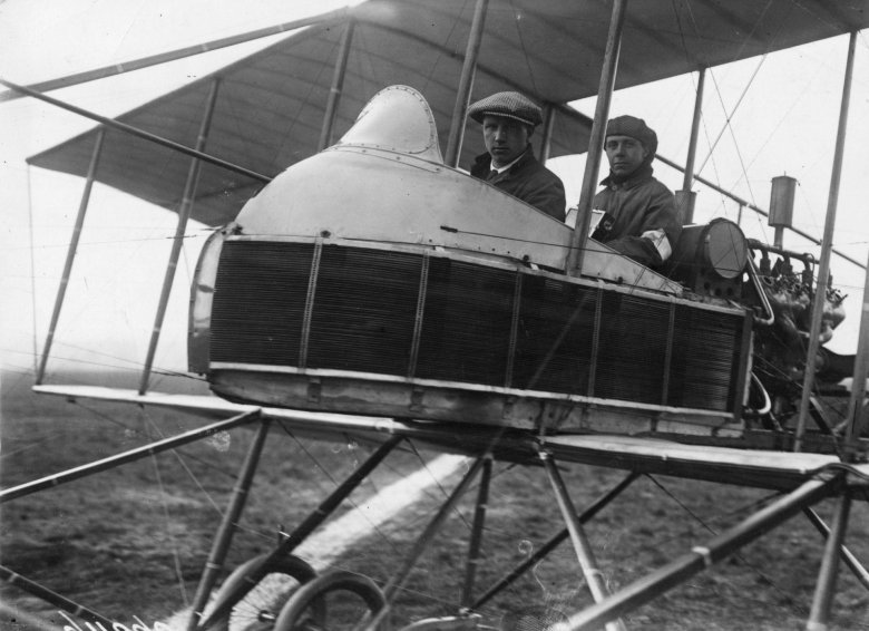 Первый летательный аппарат братьев райт