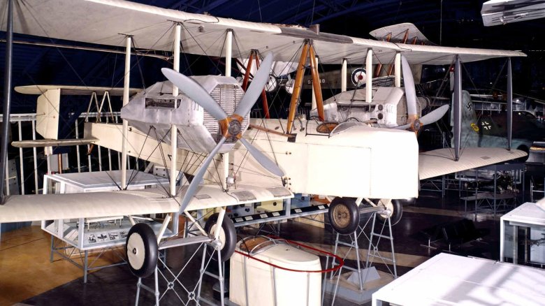 Vickers vimy самолет