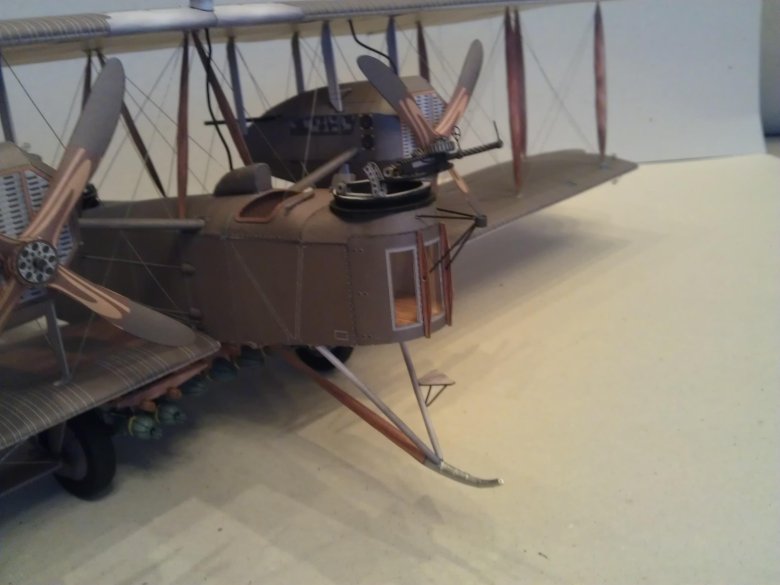 Самолет илья муромец 1 72