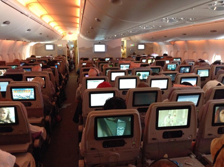 А380-800 эмирейтс