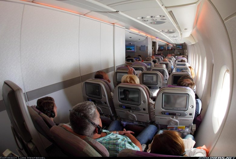 Аэробус а380 салон