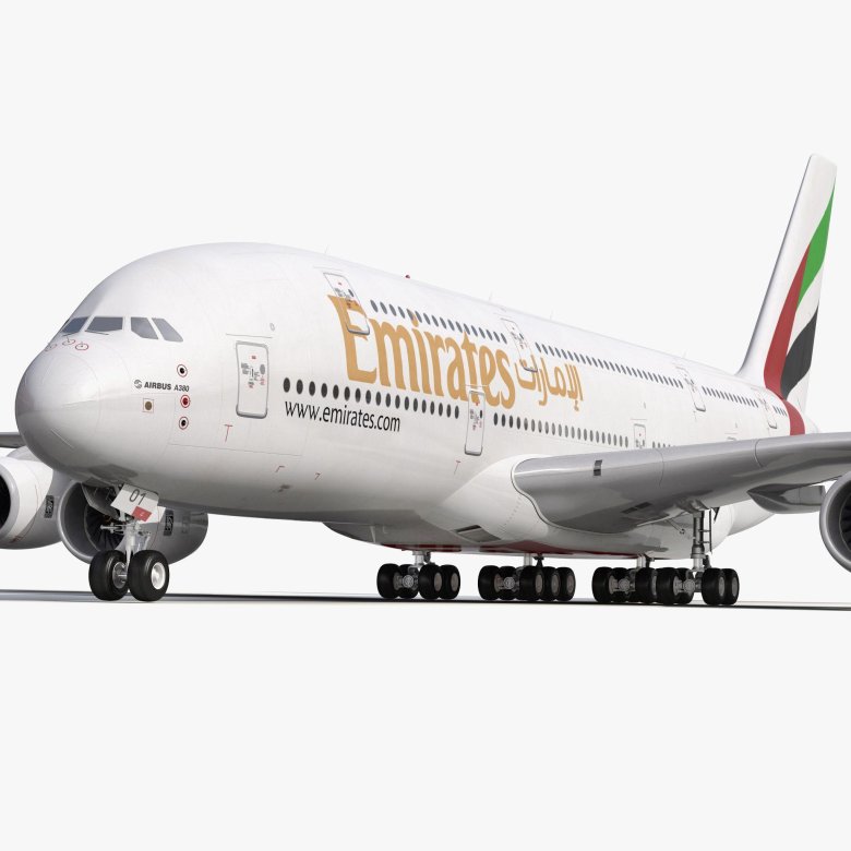 Airbus a 380 800 emirates