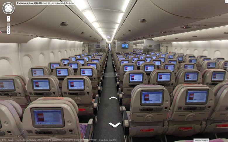 Аэробус 380 800 эмирейтс