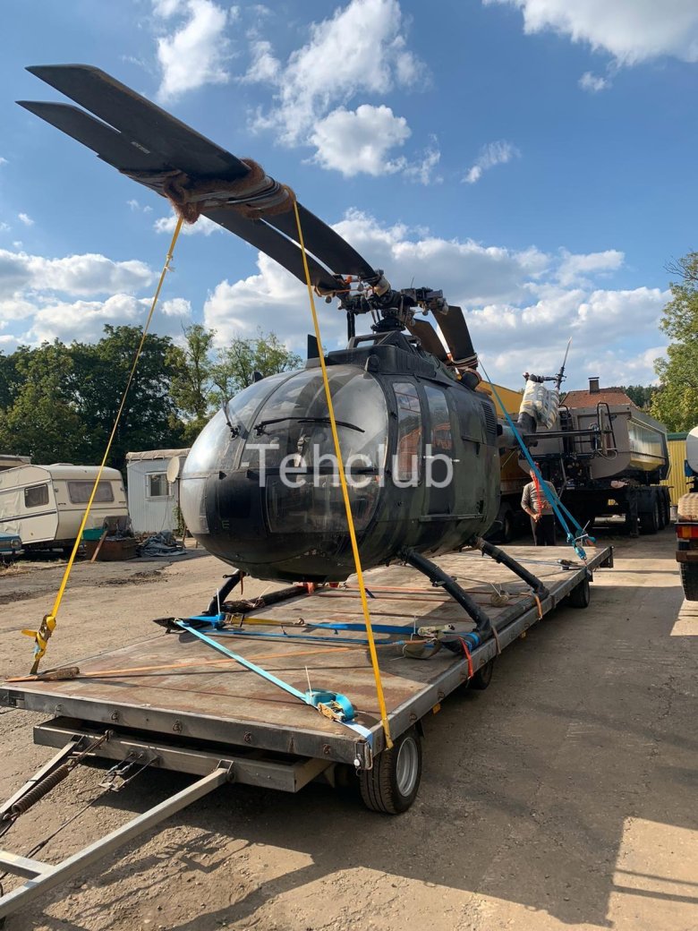 Mbb bo 105 вертолёт