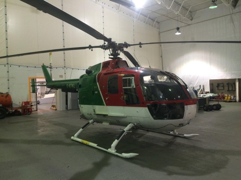 Cпасательный вертолет