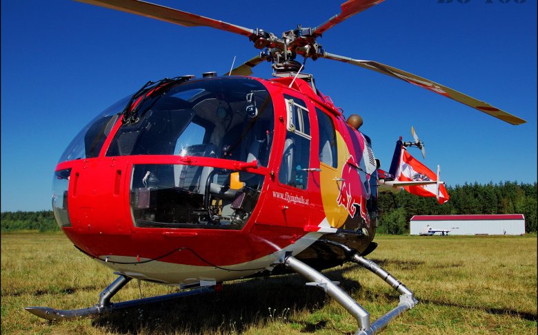 Вертолет пожарный