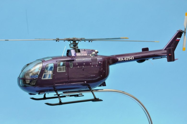 Модели вертолетов