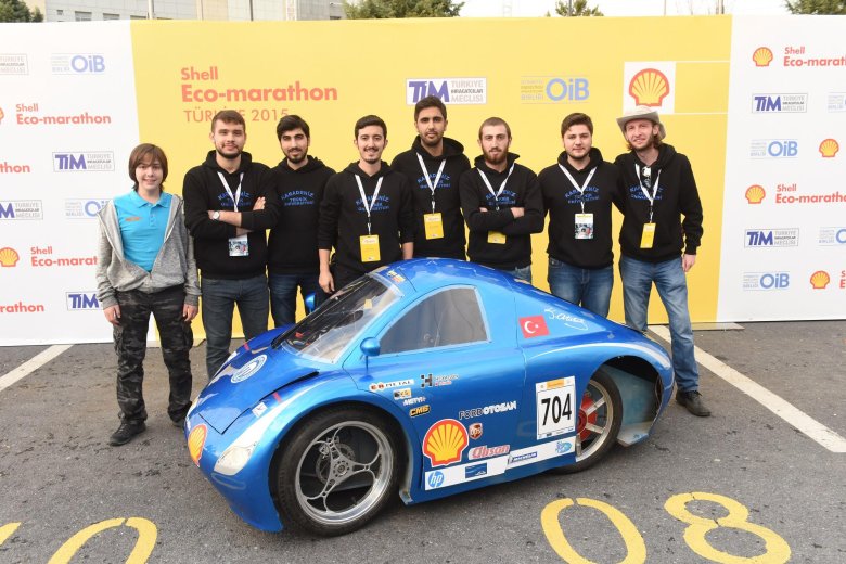Shell eco marathon