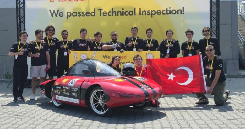 Shell eco marathon