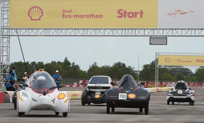 Eco marathon