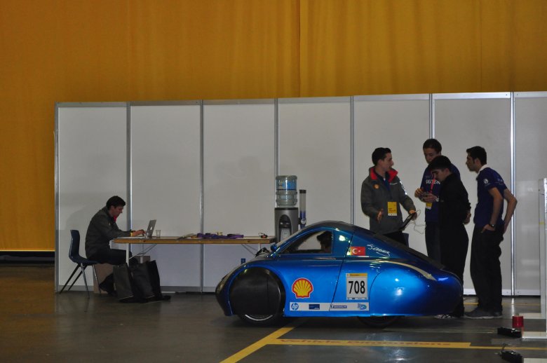 Shell eco marathon