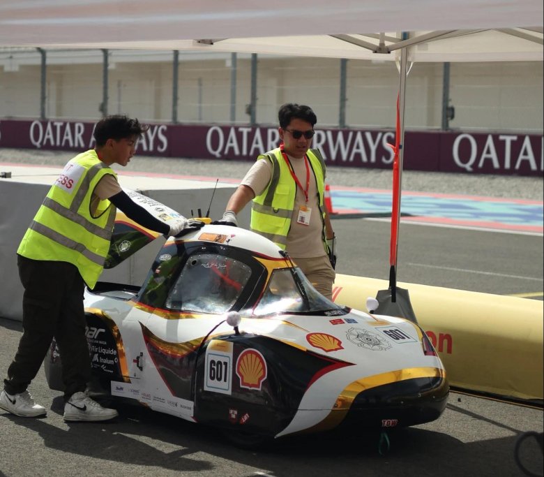 Shell eco marathon