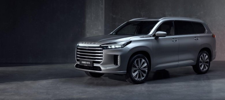 Exeed vx 2024 рестайлинг