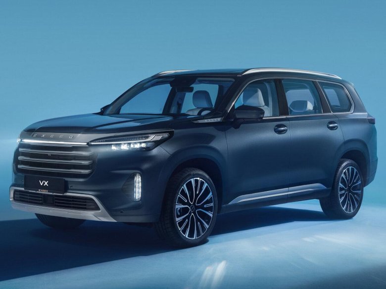 Exeed vx 2023 рестайлинг