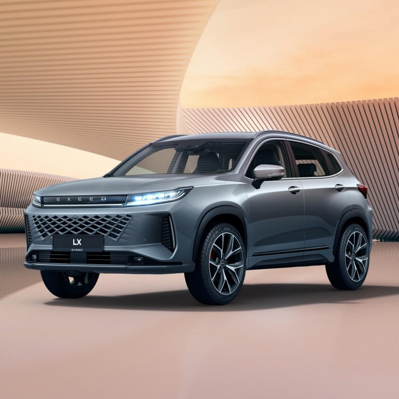 Китайская машина exceed