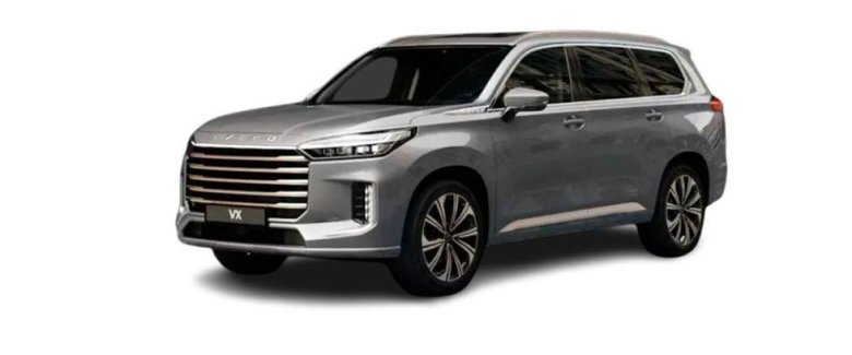 Exeed vx внедорожник