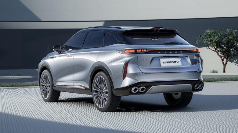 Новый exeed rx 2023