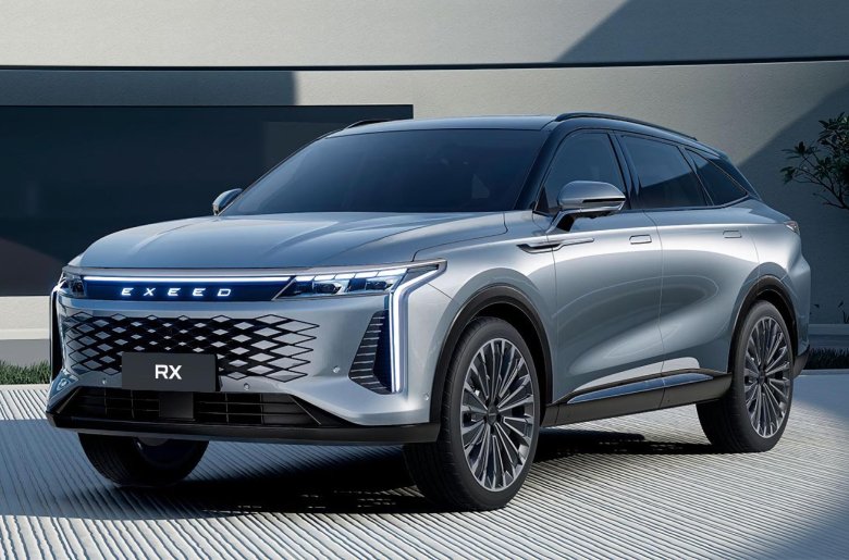 Китайский автомобиль exceed