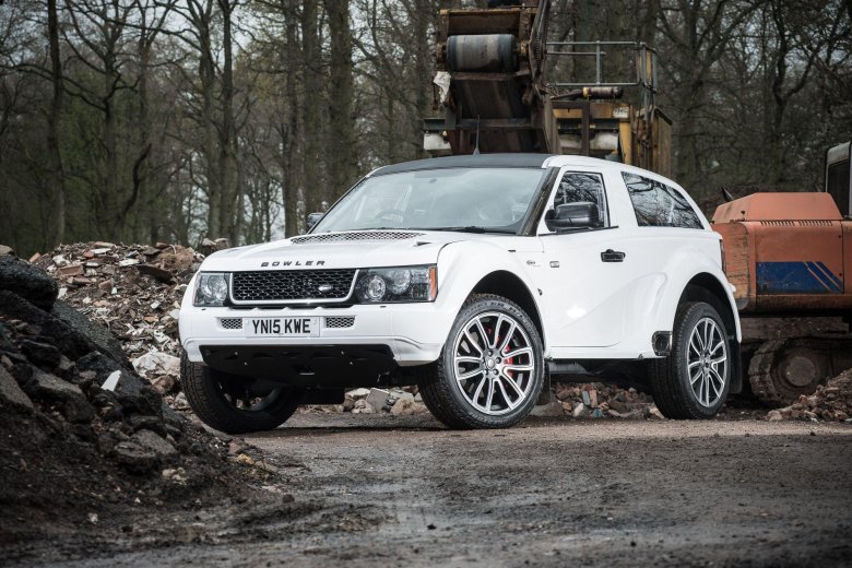 Рендж ровер боулер